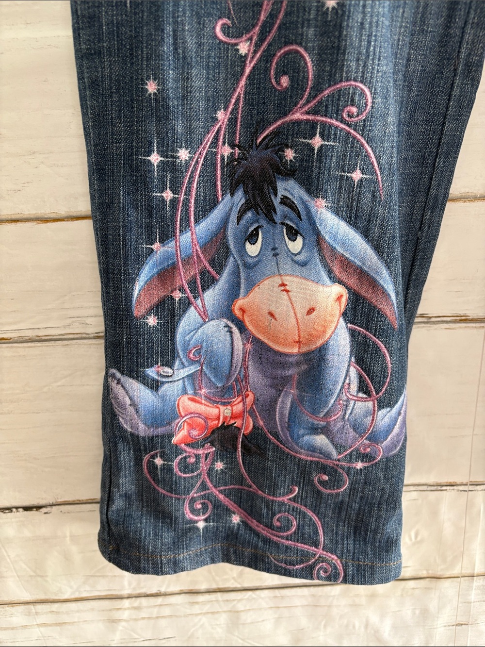 Disney Store Eeyore Jeans - Picture 5 of 11